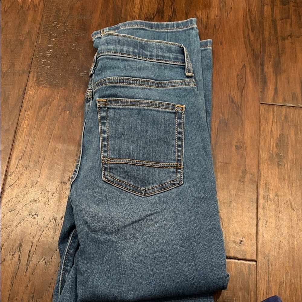 Cat & Jack Blue Jeans— Size 10 - Picture 4 of 4